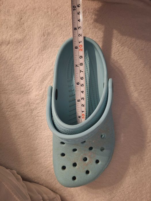 Papuci Crocs fete mar J2
