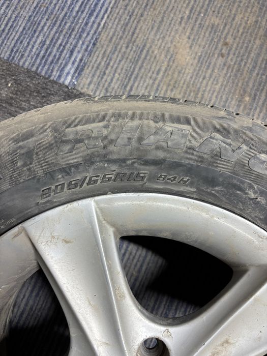 205/65/15 летний с дисками triangle