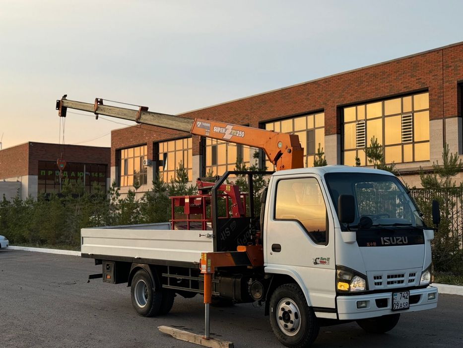 Продается манипулятор Isuzu 2012г.в