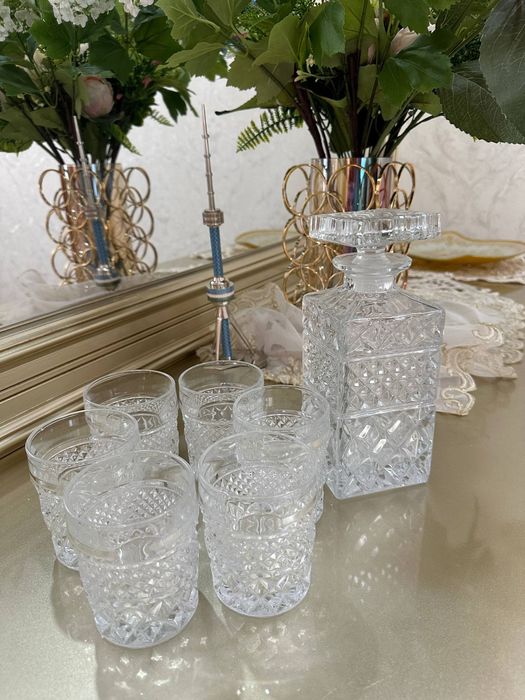 Хрустальные посуды Росийские