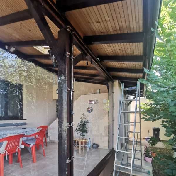 Folie Cristal Prelate pentru terase, foișoare și balcoane!