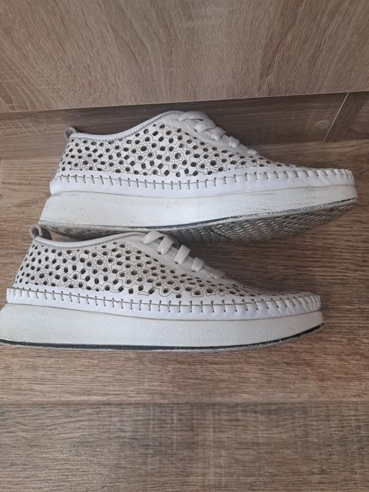 Дамски обувки естествена кожа, номер 38