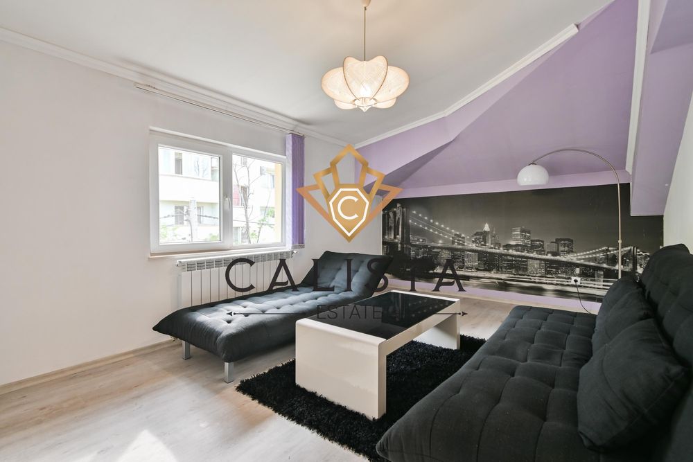 Дава се под наем Тристаен апартамент в София, Триъгълника - 80 кв.м за 749 € - Снимка #1