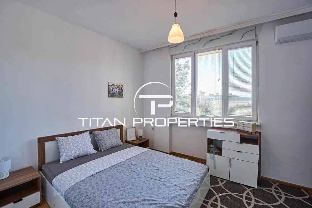 Дава се под наем Тристаен апартамент в Пловдив, Център - 90 кв.м за 661.98 € - Снимка #7