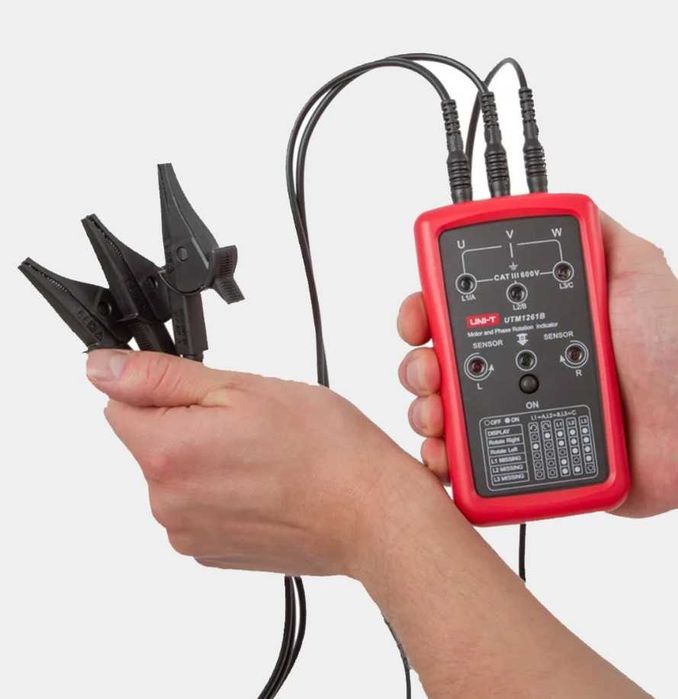 Индикатор последовательности чередования фаз UNI-T UT261B