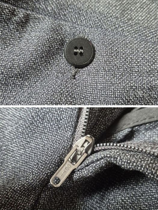 Pantaloni Premium Digel Move Slim Fit, Bărbați, Mărimea L-XL/52/W38 Short