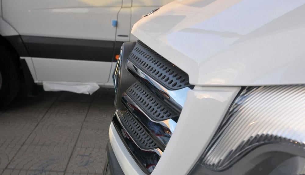 Ornamente inox grila Mercedes Sprinter 2013-2018