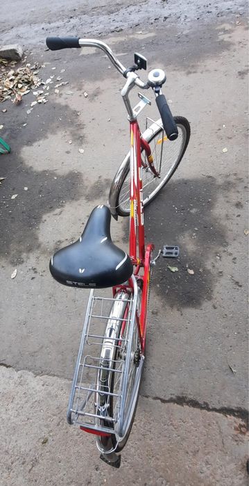 Велосипед марки Стелс