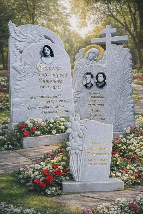 Паметник Плевен  ОТ ПРОИЗВОДИТЕЛ Най-добра цена надгробни плочи