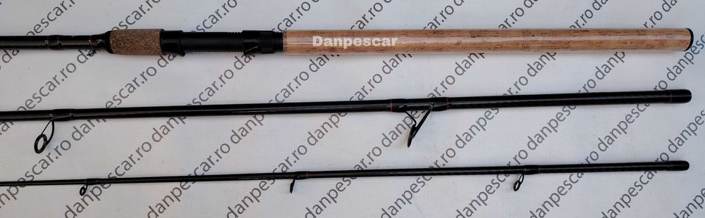 Lanseta Feeder PRO FLX Distance 3,90 metri Actiune:60-180gr 5 VARFURI