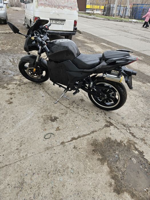 Электромотоцикл.