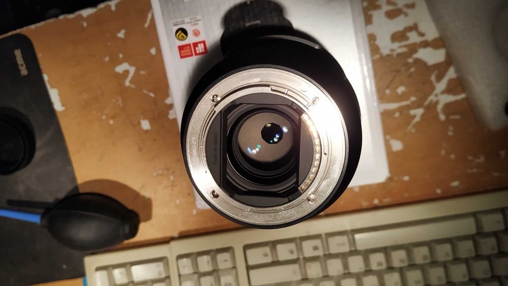 Обектив Samyang 35mm F1.4 AF за Sony FE фул фрейм