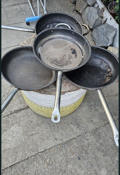 Tigaie PIAZZA Inox 18/10 diametru de 38 cm