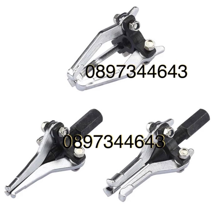 Обратен чук и скоби за демонтаж на външни и вътрешни лагери