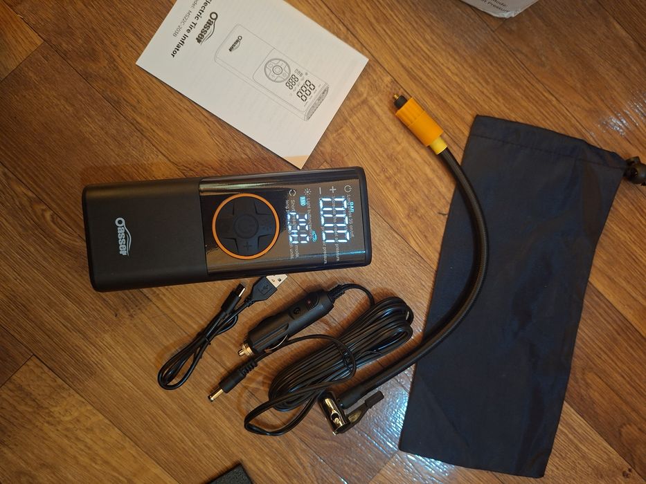 Compresor auto portabil Oasser PIC Tire Inflator – Model MS22C-203B