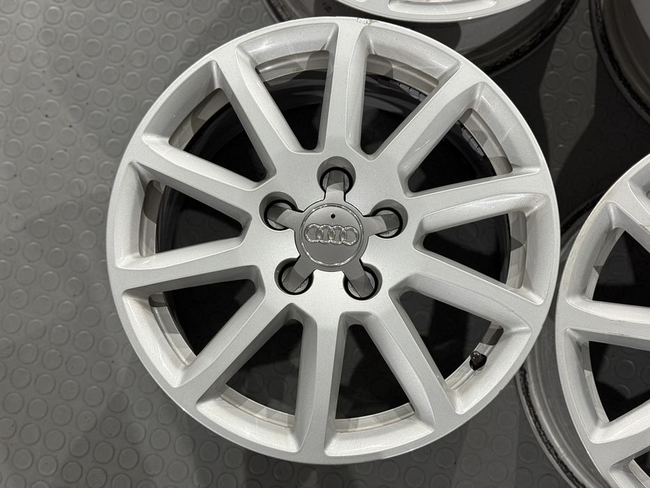 4бр. КАТО НОВИ 16” Ориг. Джанти 5х112 -AUDI/VW/SKODA/VAG- 7.5Jx16,ET45