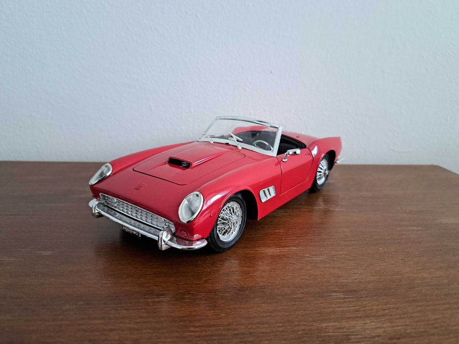 Machete 1:18 Morgan, BMW, Ferrari, Fiat, Alfa Romeo,Jaguar,Lamborghini