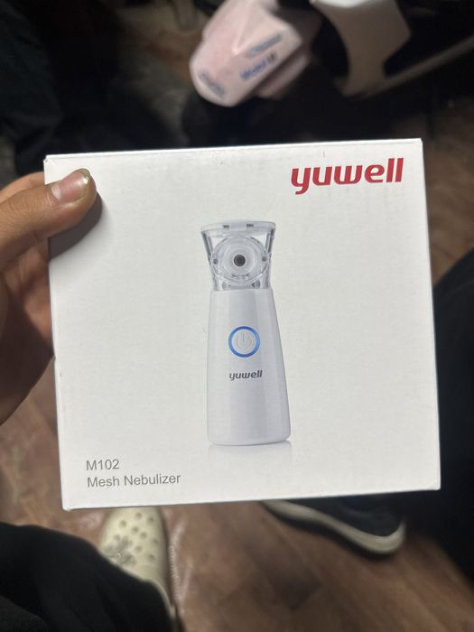 Инголятор бар новый ашылмаган