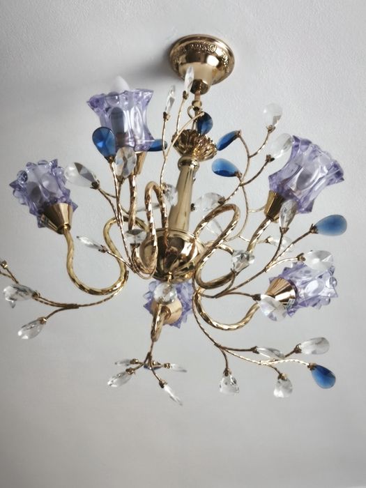 Люстра потолочная 5 рожковая, Е14.