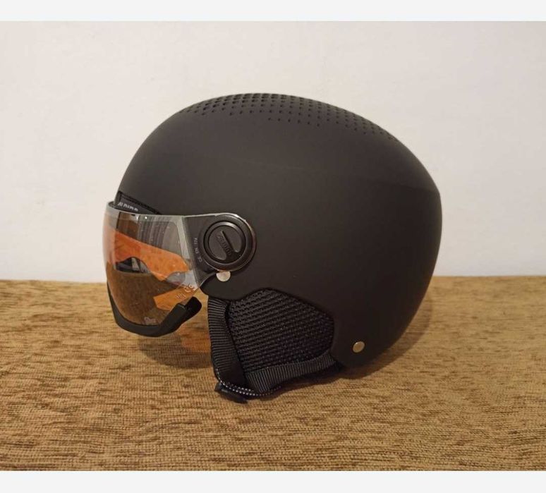Casca schi ski Alpina Arber Visor Q Lite.