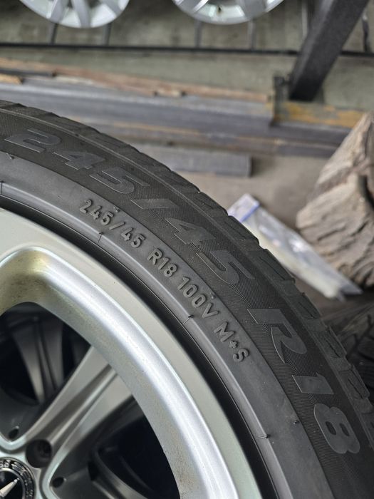 4 Броя 245/45/18 Pirelli 2x5,5mm 2x5mm