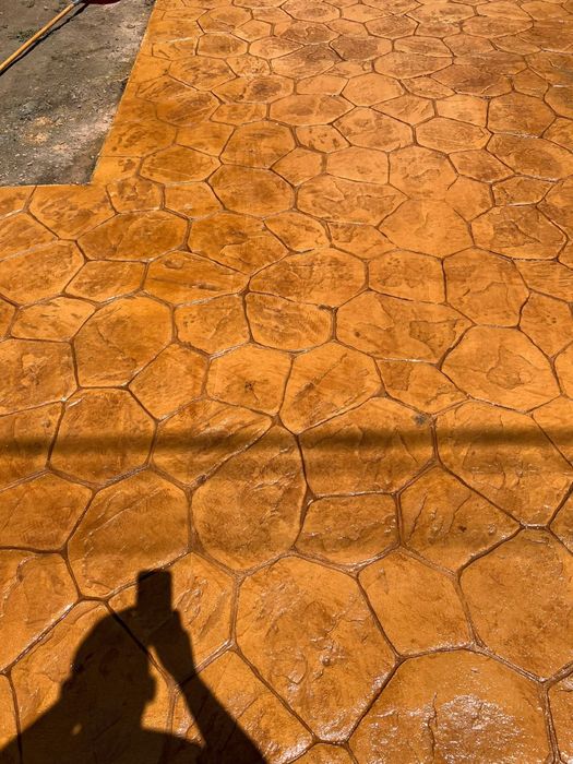 Beton amprentat de calitate!