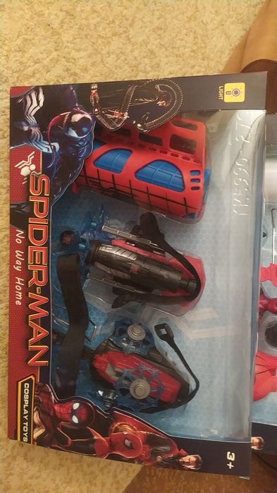 Персонажи супергероев крупные со звуком