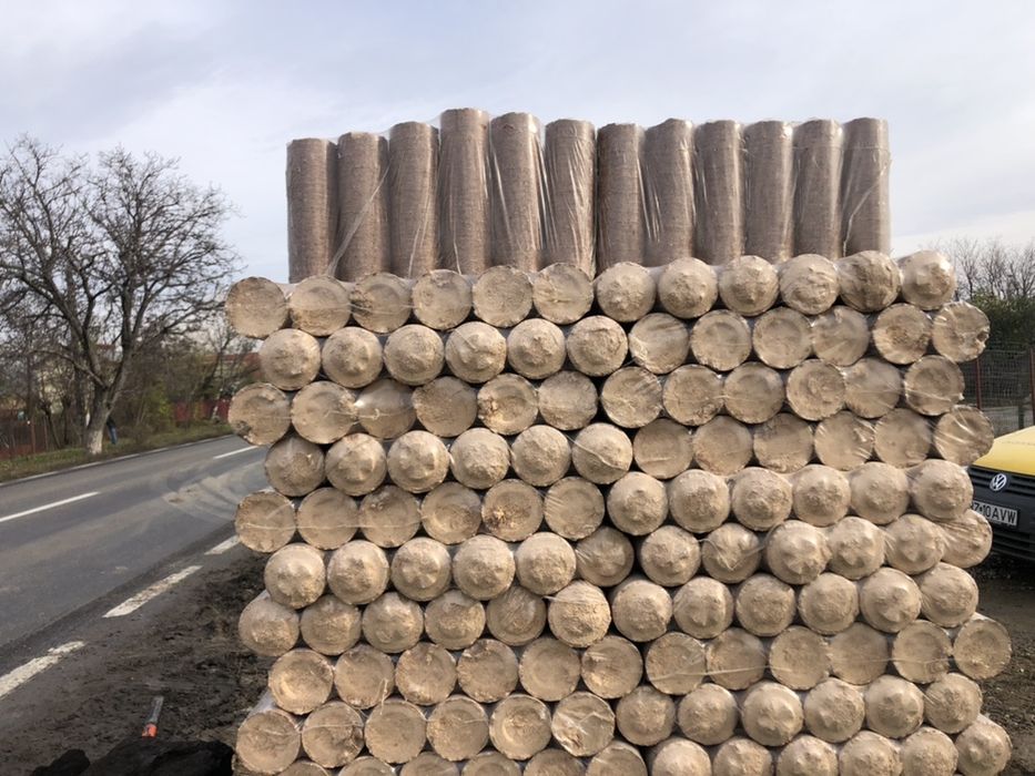 Brichete foc din fag 100% putere calorică mare perfect uscate