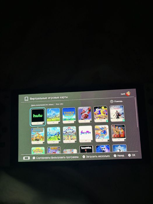Nintendo Switch Oled 90+ игр