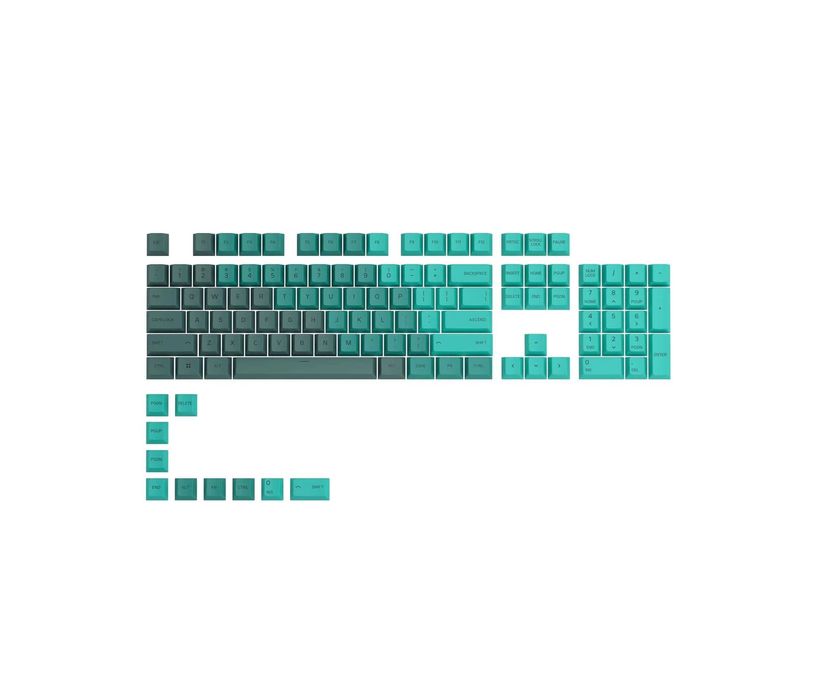 ^ Рассрочка на комплект кейкапов Glorious PBT Rain Forest Keycap