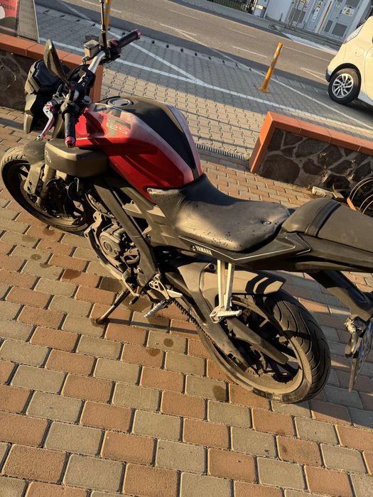 Yamaha MT .125cc