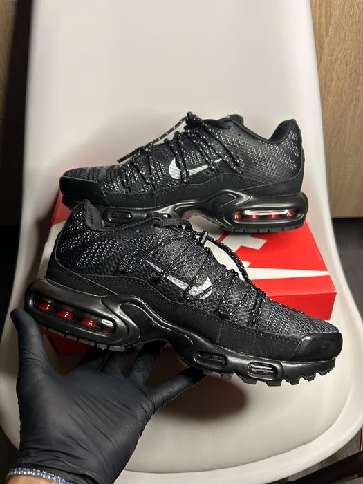 Nike air max plus utility black/reflective
