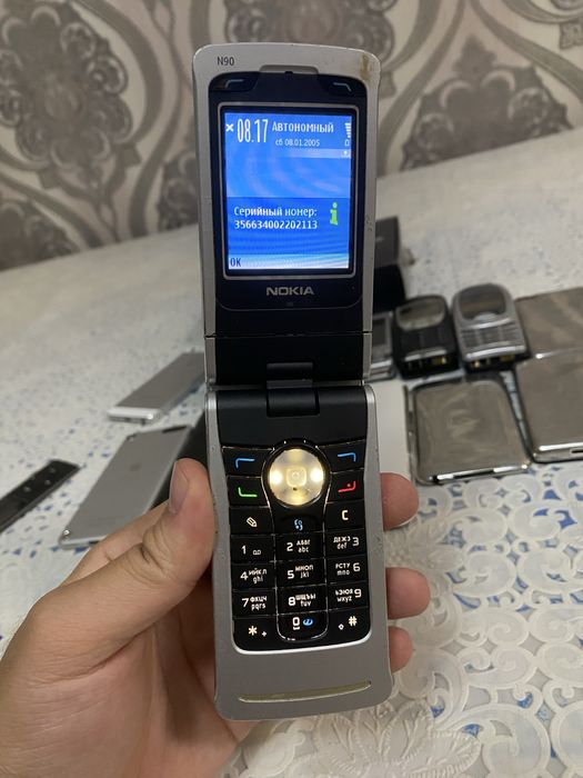 Nokia N90 super raritet