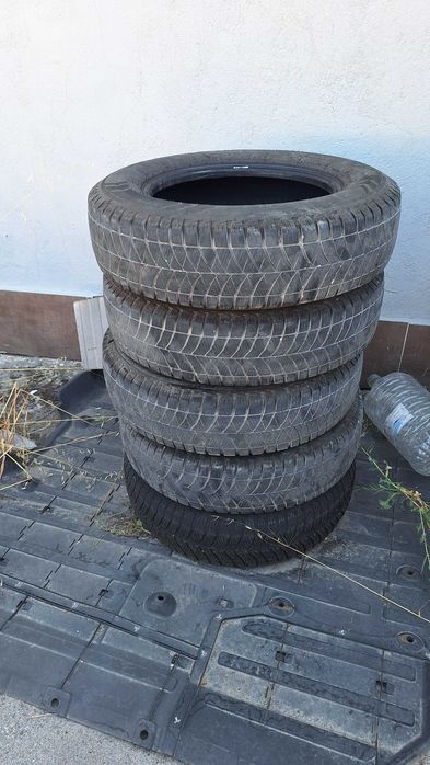 4 броя употребявани гуми за бус