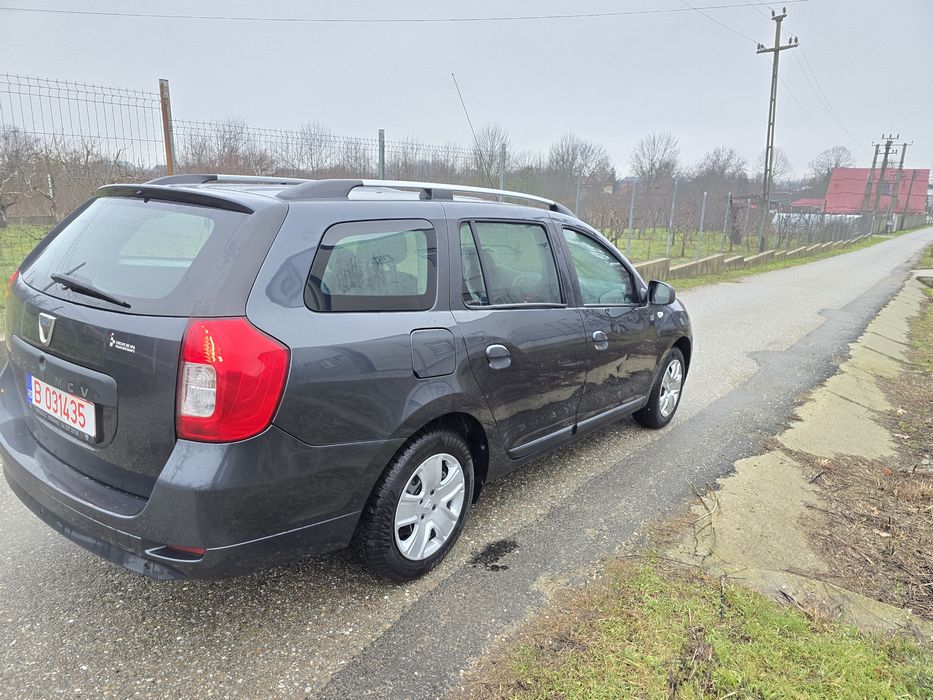 Dacia Logan MCV 0.9 TCE 08/2018 GPL  R.A.R/Landi /carte service full