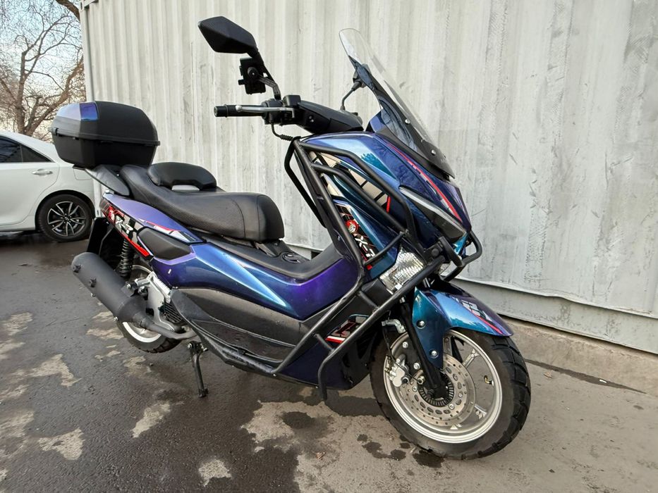 Продам мопед x-7…