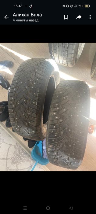 Продам шины в отличном состоянии