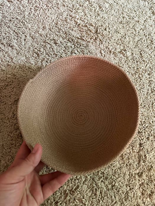 Корзины из шнура для хранения.Ключница.Держатель полотенец.В подарок