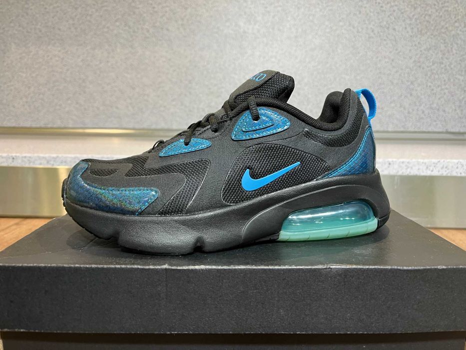 ОРИГИНАЛНИ *** Nike Air Max 200 Limited / Black Aurora Blue Hero
