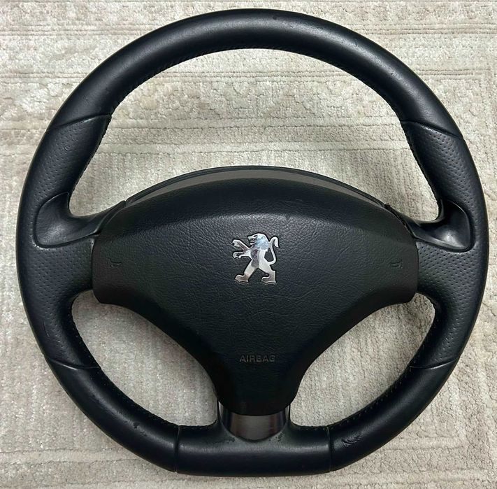 Volan Peugeot Piele 308/3008  3 spite- GAMA PEUGEOT