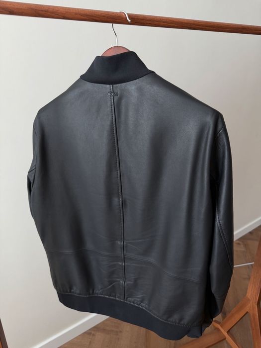 Мъжко кожено яке Hugo Boss