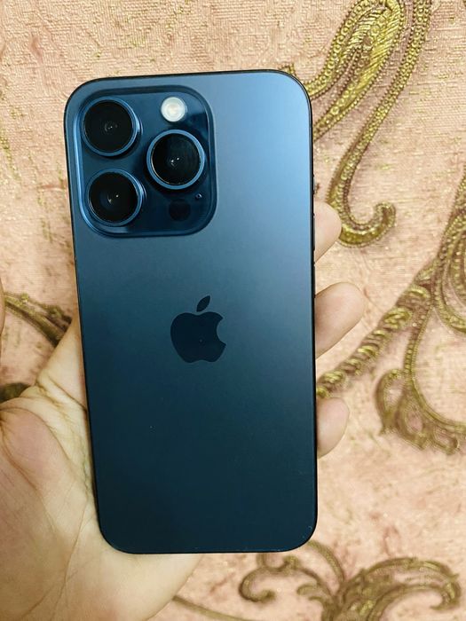 iphone 15 pro   128GB xolati zor. karopka dok