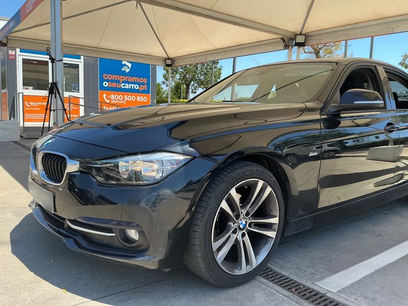 BMW 3er 318d Sport Line 2016