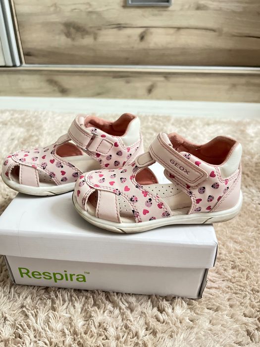 Сандали Geox и Zara