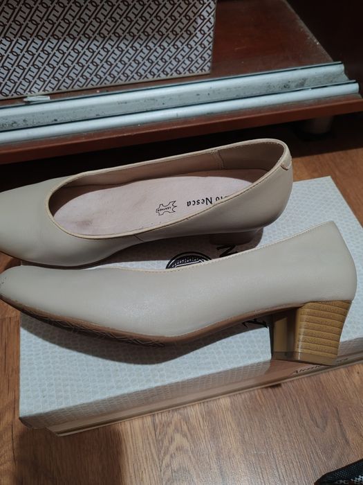 Туфли кожаные, р.37