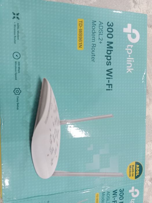 Модем Wi-Fi роутер TP-Link TD-W8961N