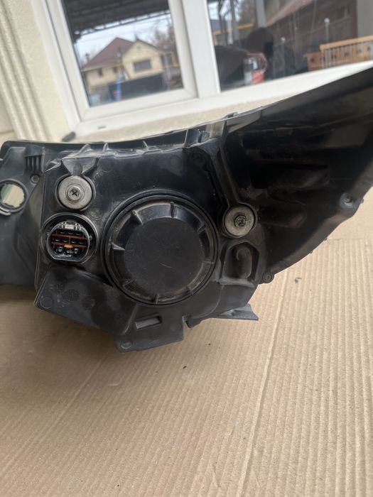 Передние фары кио рио