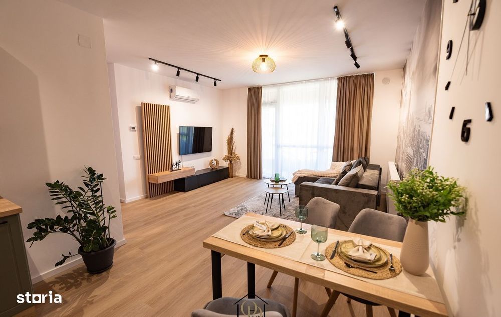 Apartament cu 2 camere de inchiriat Concept 9
