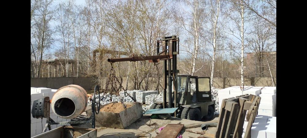 Автопогрузчик грузоподъёмность 5 ТН.