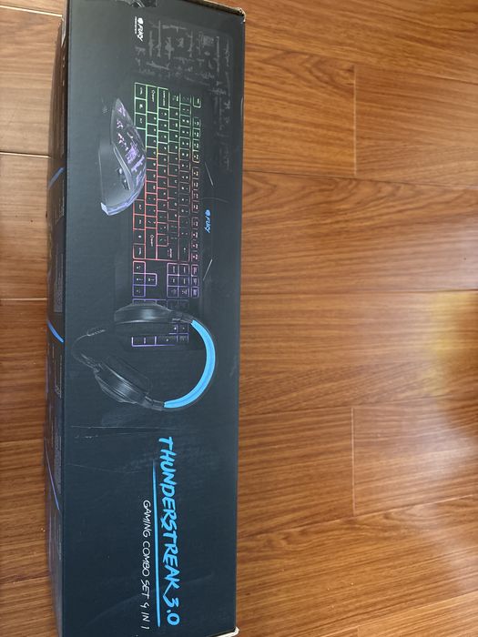 Set gaming nefolosit